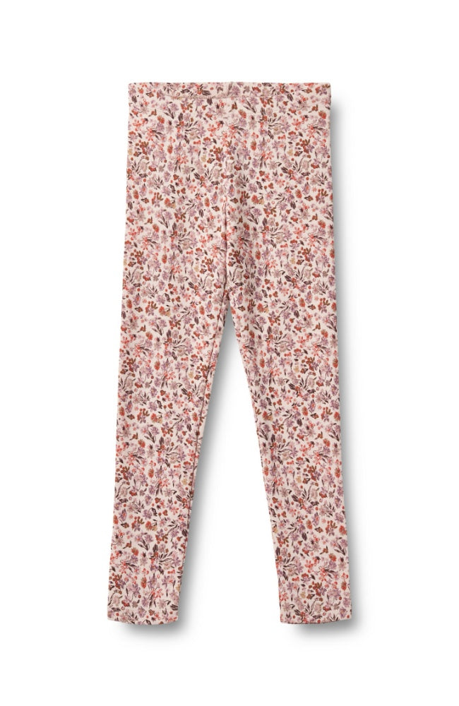 Leggings Jules - Pale Rose Flowers st.98-128