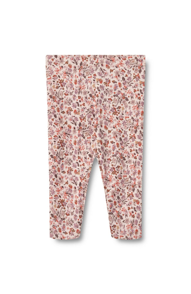 Baby Leggings Jules - Pale Rose Flowers st.62-92