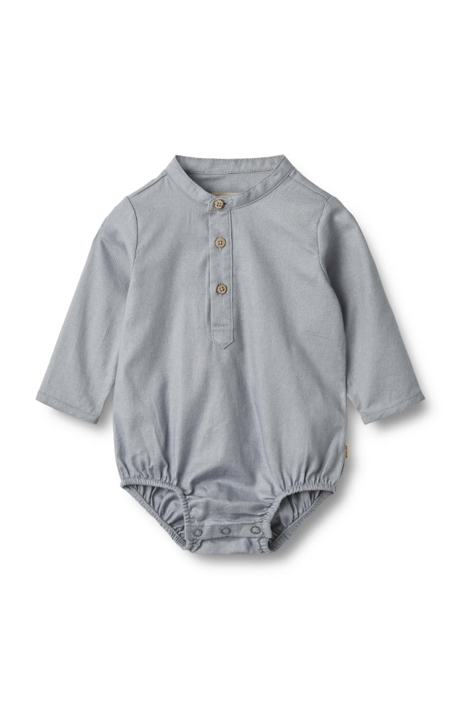 Romper Shirt Victor - Cloudy Sky