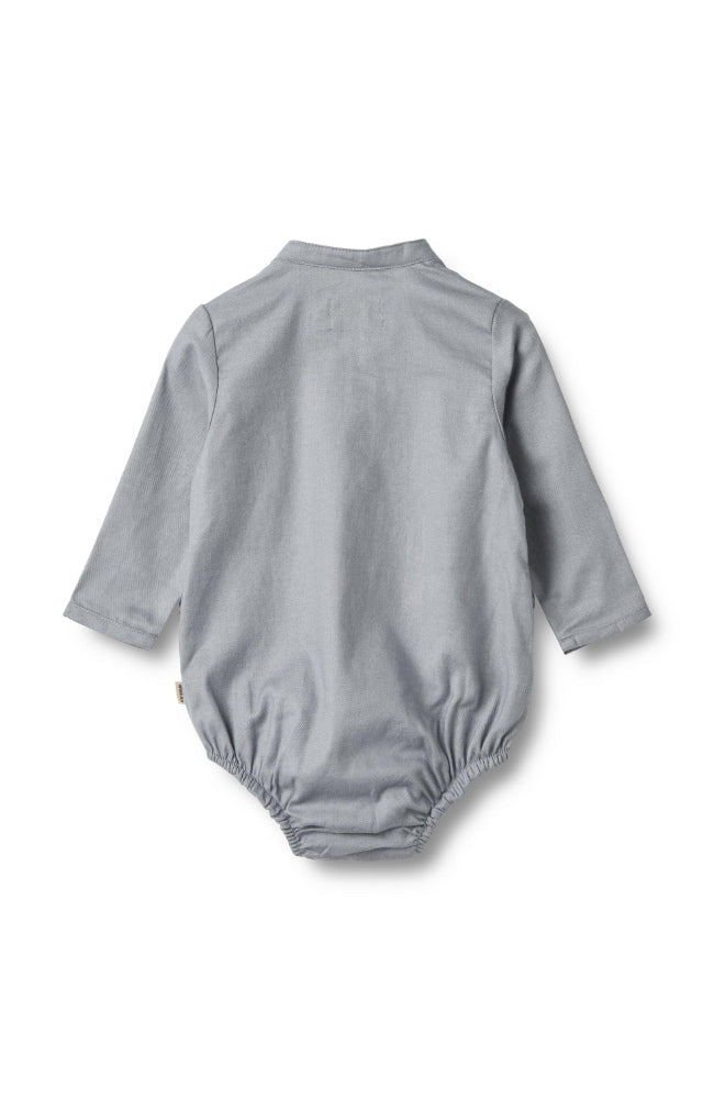 Romper Shirt Victor - Cloudy Sky