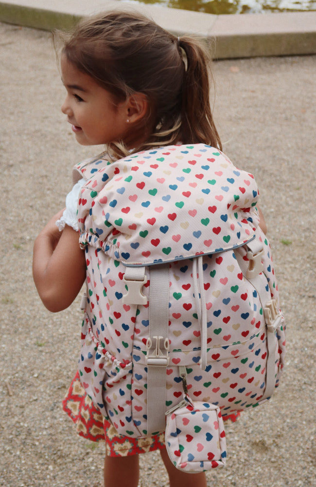 Clover Schoolbag - Coeur Colorè Frappe