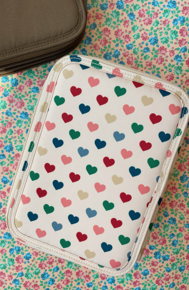 Clover Maxi Pencil Case - Coeur Colorè Frappe