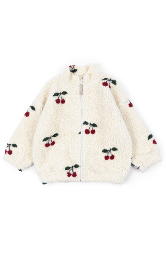 Jody Teddy Jacket - Cherry