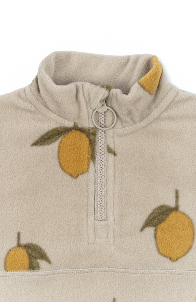 Tavi Fleece Sweatshirt - Mon Grand Citron