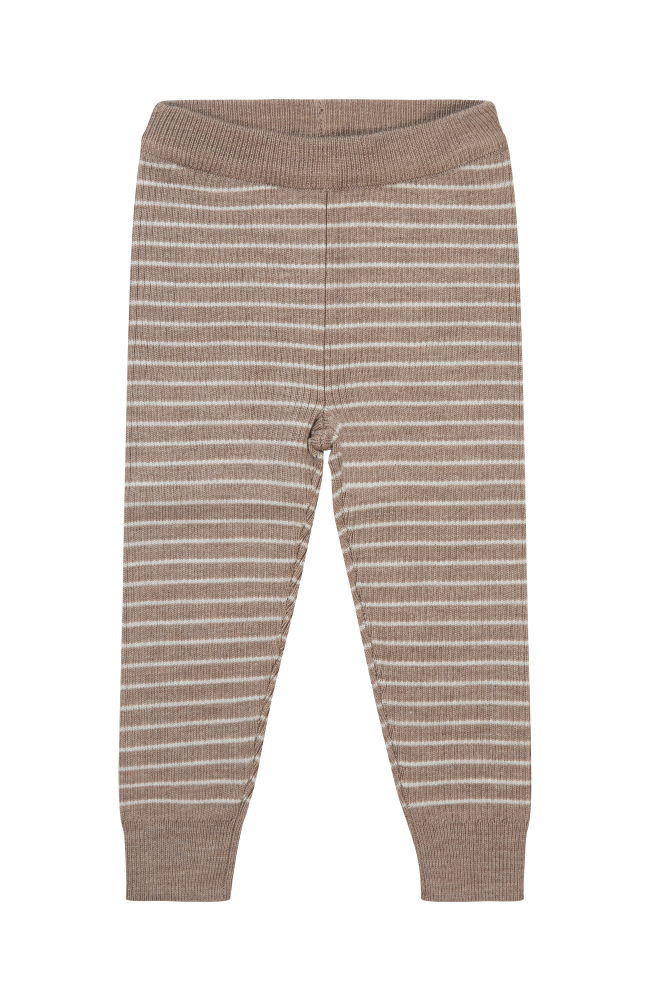 Flye Leggings Wool - Ash Melange/Oat Melange