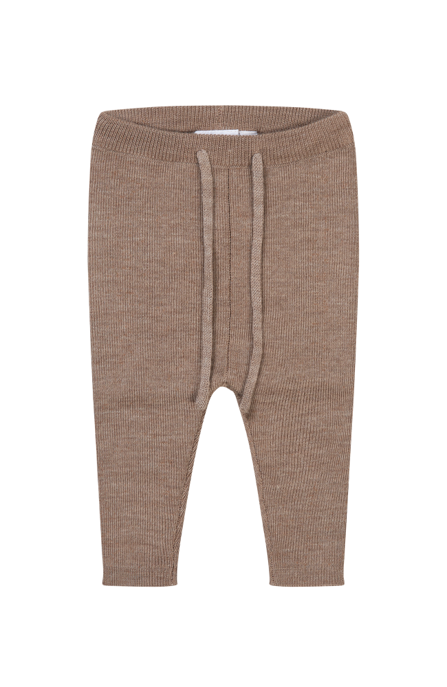 Kaya Pants Wool - Ash Melange