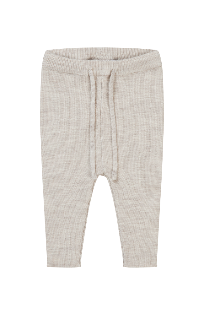 Kaya Pants Wool - Oat Melange