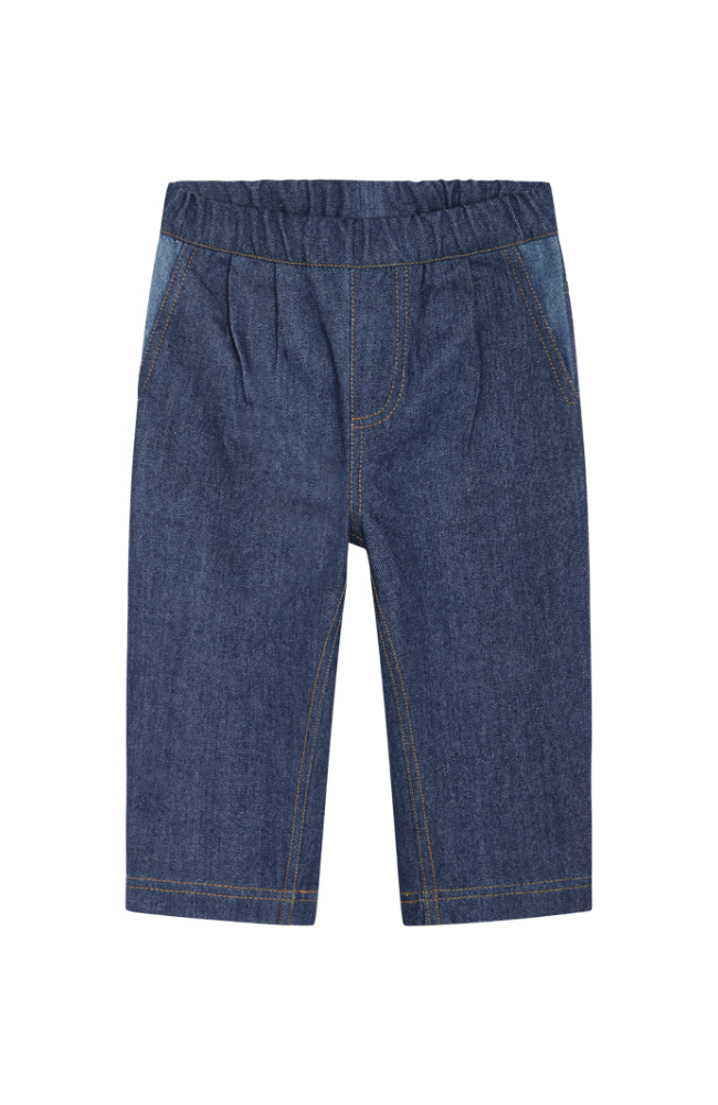 Viggo Pant - Dark/Mid Blue Denim