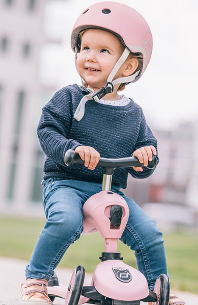 Scoot and Ride Safety Helmet - Rose