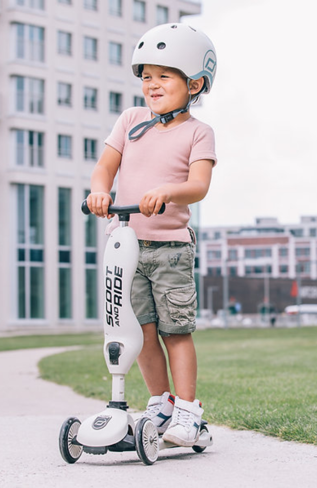 Scoot and Ride Safety Helmet - Ash