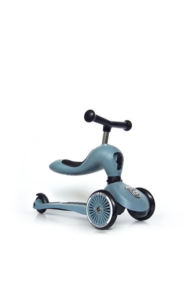 Scoot And Ride Highwaykick 1 - Steel