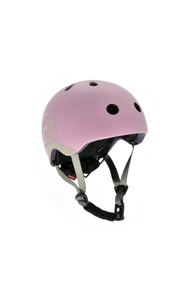 Scoot and Ride Safety Helmet - Rose