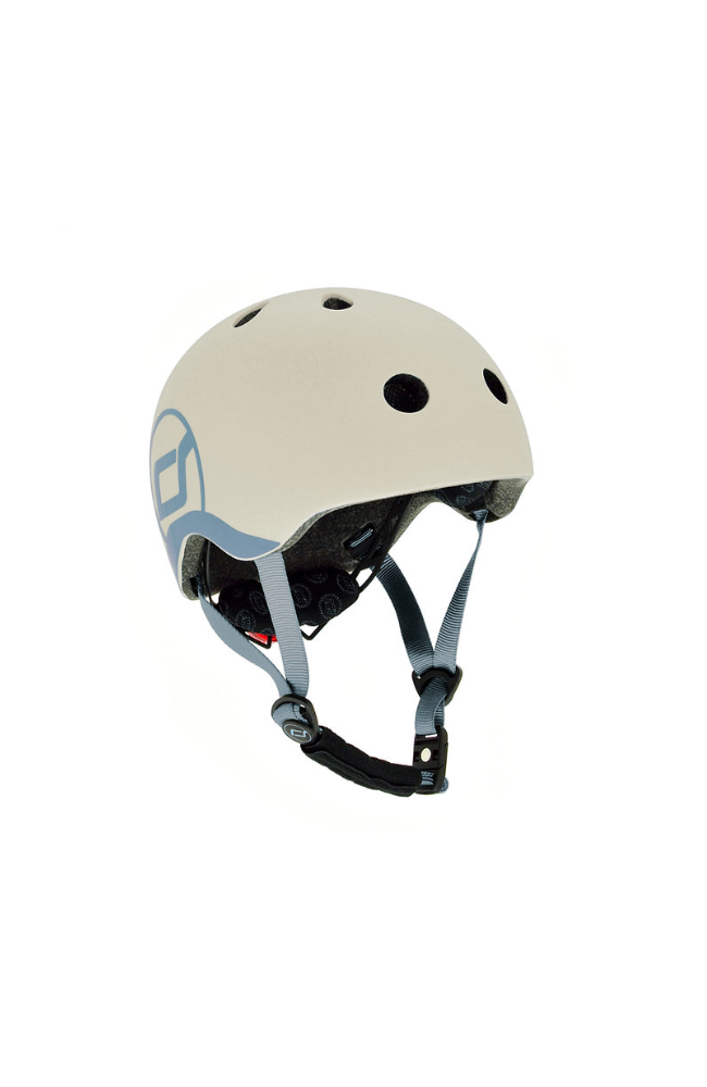 Scoot and Ride Safety Helmet - Ash