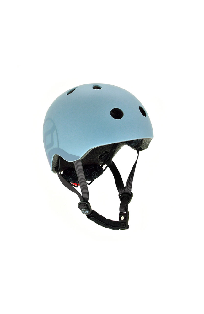 Scoot and Ride Safety Helmet - Steel