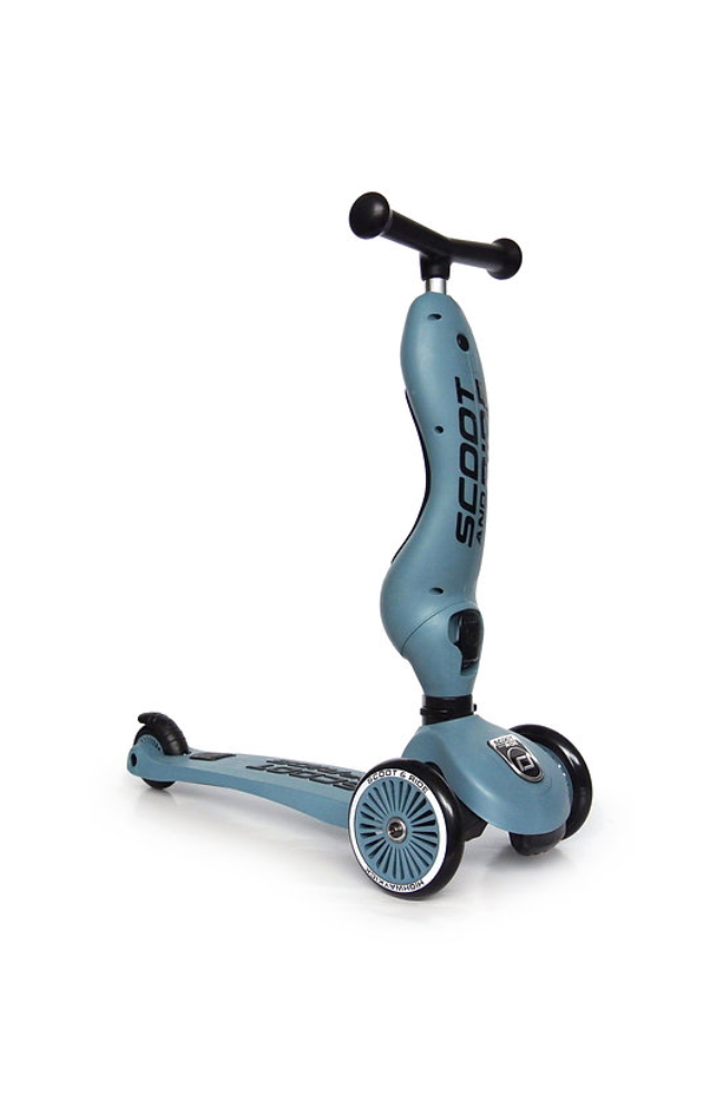 Scoot And Ride Highwaykick 1 - Steel