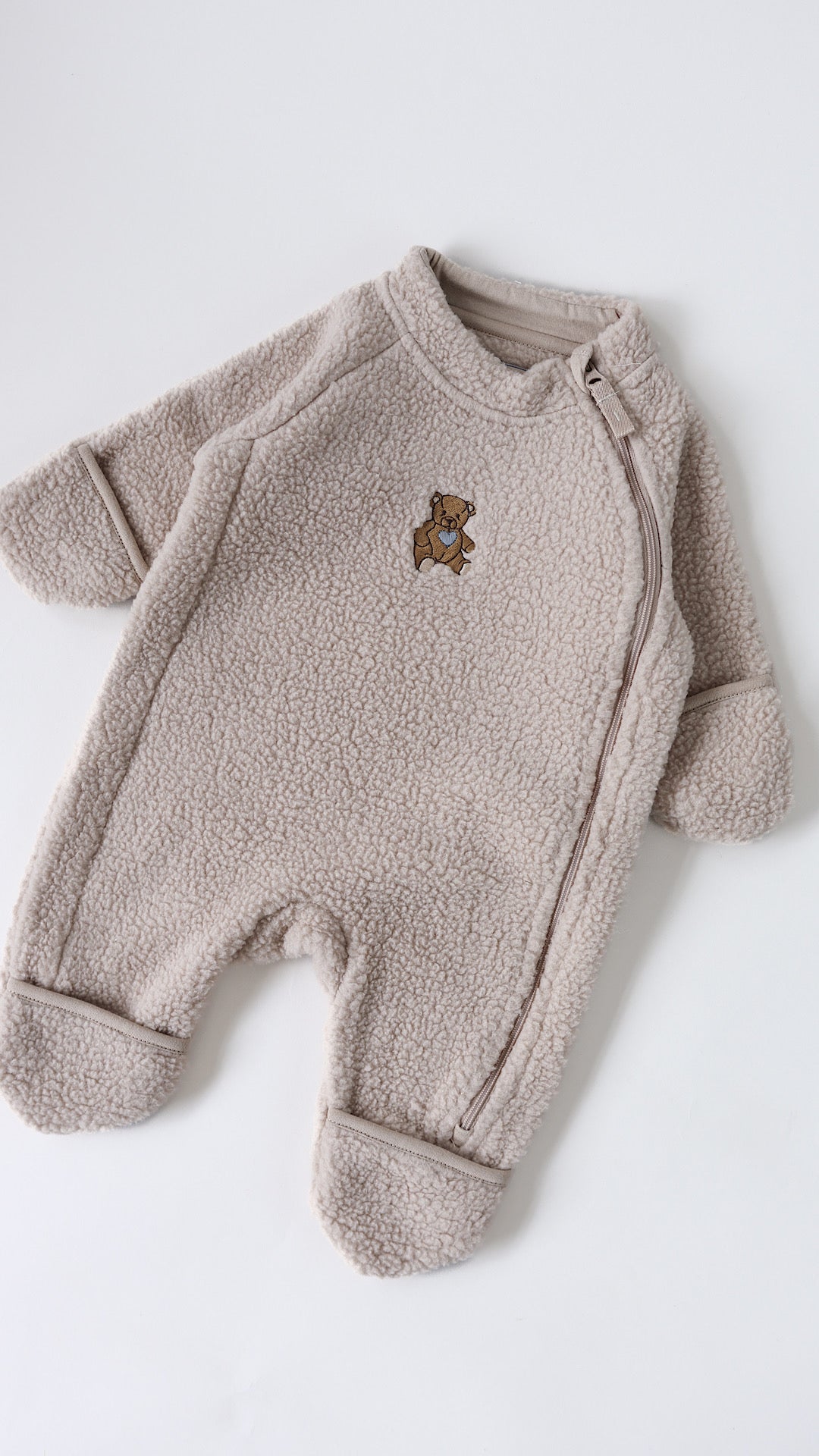 Safa Onesie - Oxford Tan