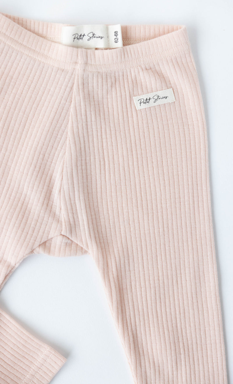 Wool Wop Leggings - Quartz