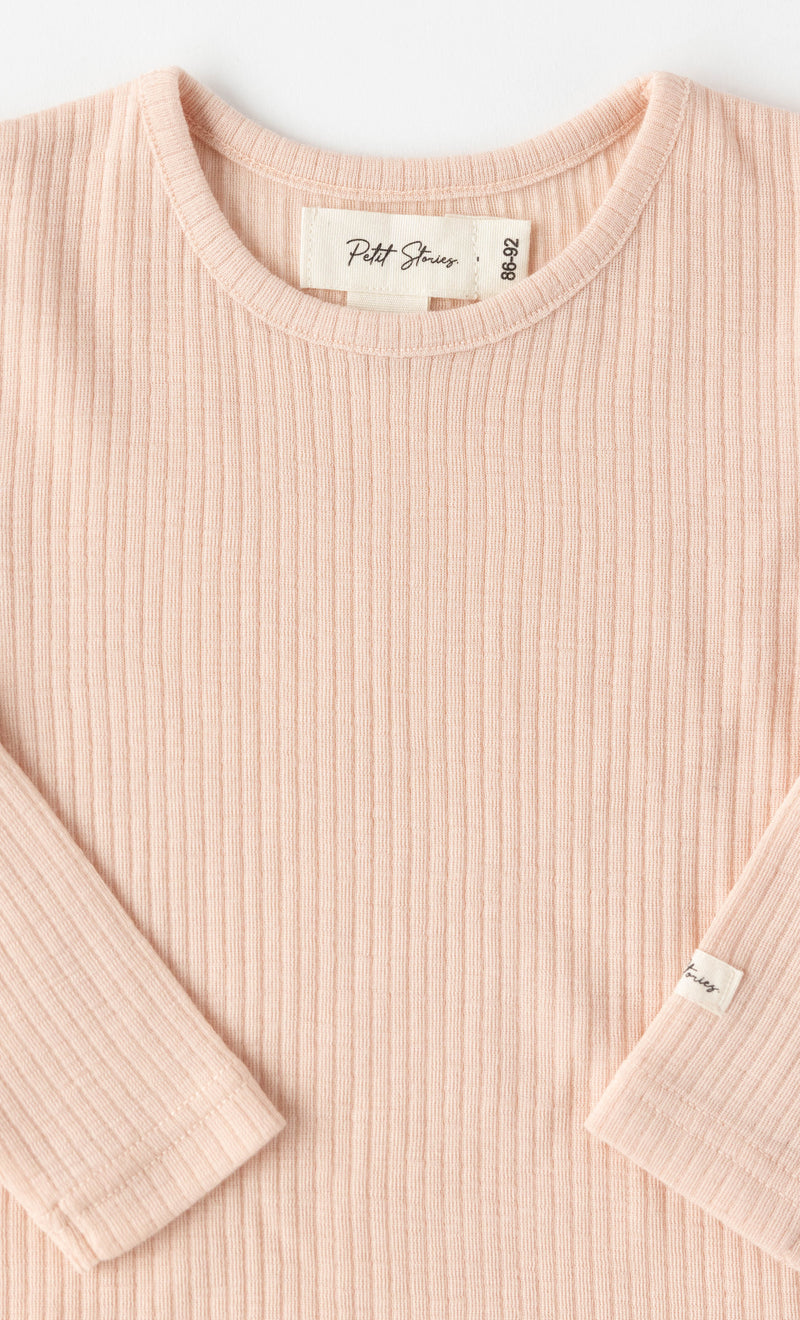 Wool Warg LS Top - Quartz
