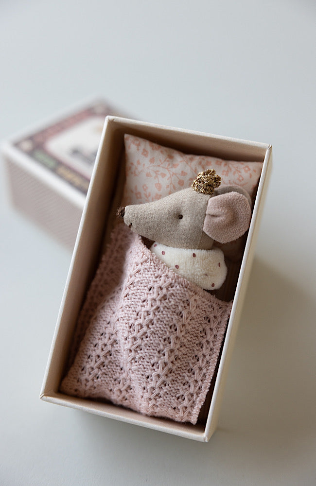 Princess Mouse Pink - Little Sister in Matchbox