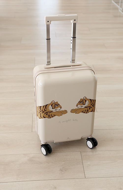 Travel Suitcase - Tiger