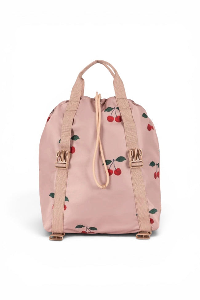 Clover Schoolbag - Cherry