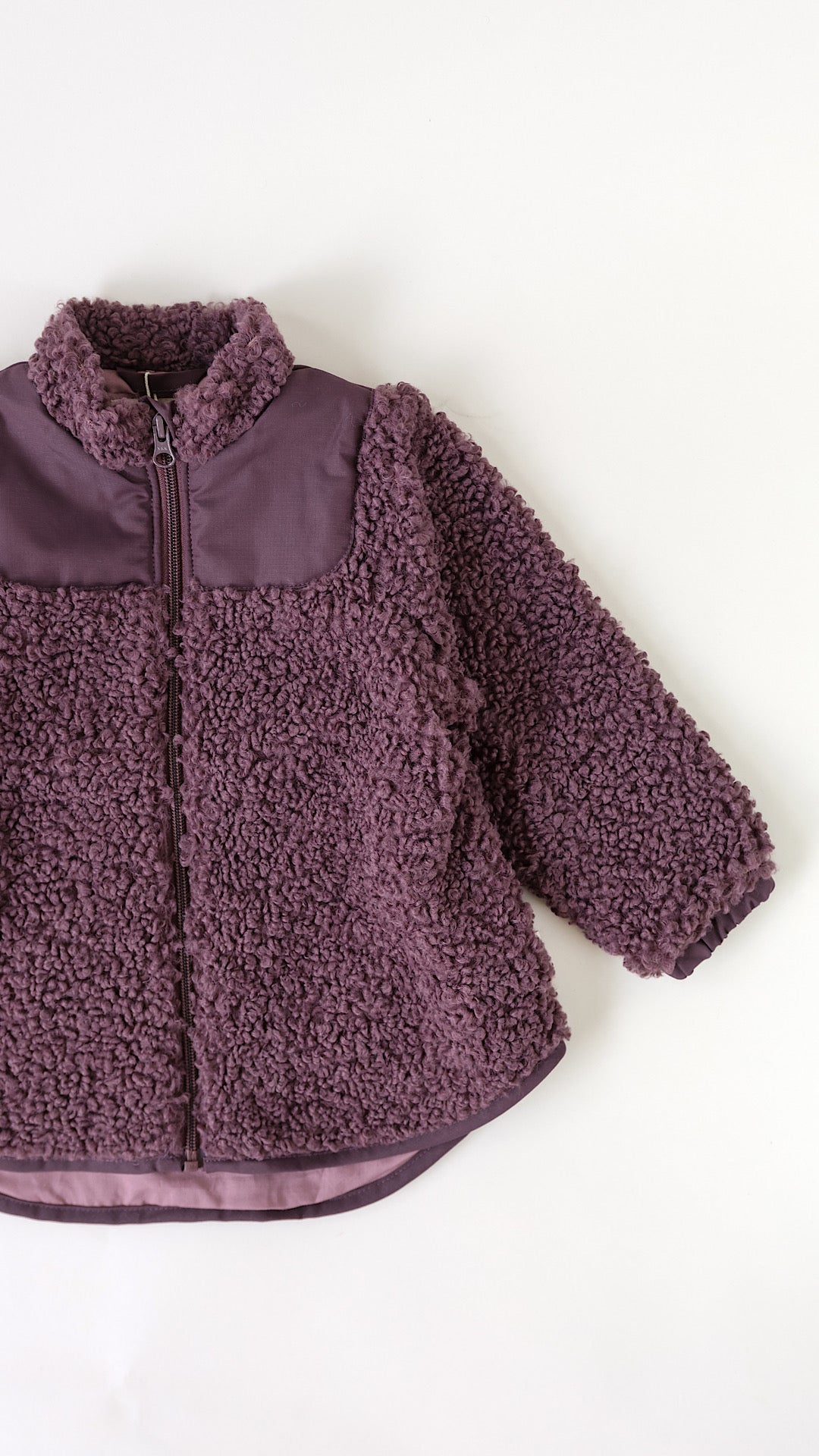 Pile Jacket Vema - Winter Purple