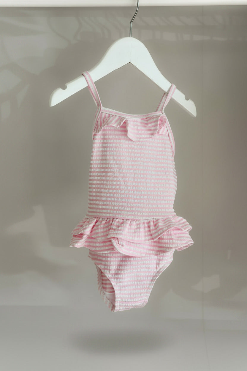Swinnie Swimsuit - Pink Stripe
