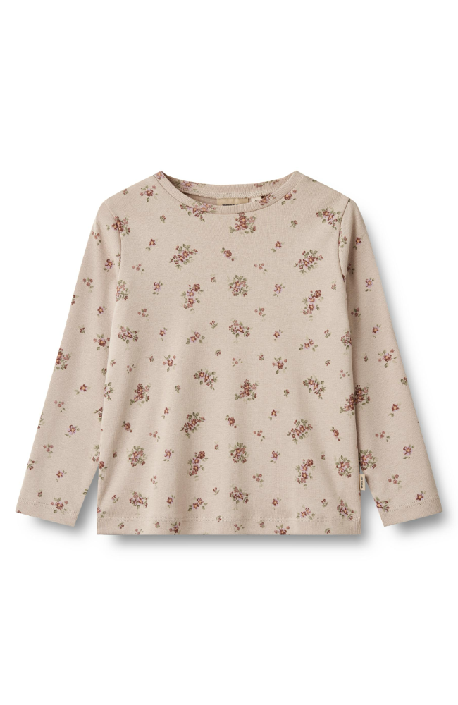 Nightwear Mila - Pale Lilac Flowers