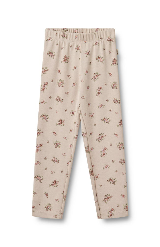 Nightwear Mila - Pale Lilac Flowers