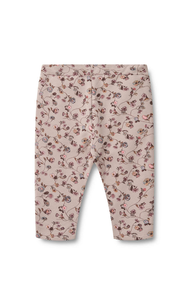 Sweatpants Vibe Baby - Dry Rose Flower Vine st.74-92