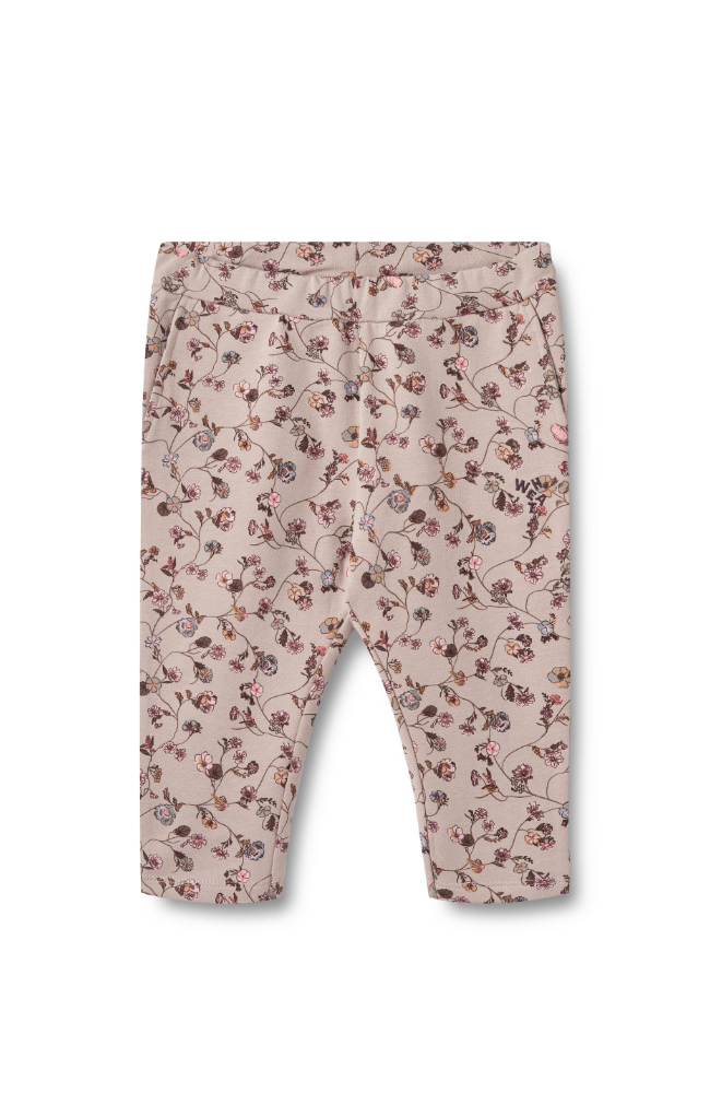 Sweatpants Vibe Baby - Dry Rose Flower Vine st.74-92