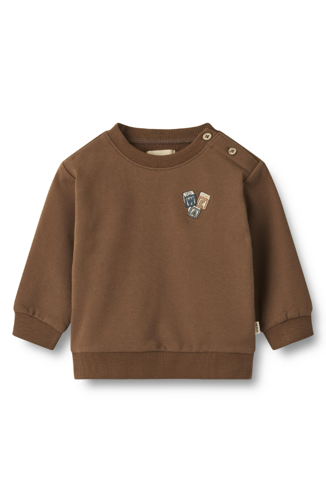 Sweatshirt Carlo - Coffee Bean st.74-92