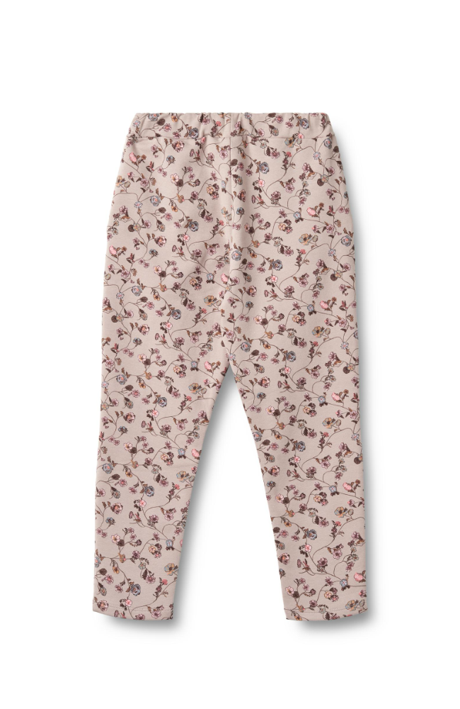 Sweatpants Vibe - Dry Rose Flower Vine st.98-128