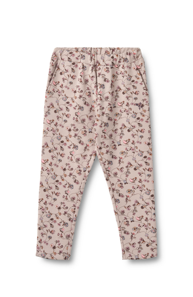 Sweatpants Vibe - Dry Rose Flower Vine st.98-128