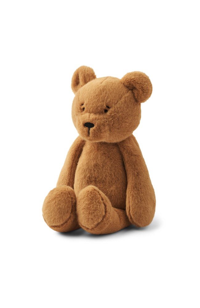 Hattie Bear Humming Teddy - Golden Carmel