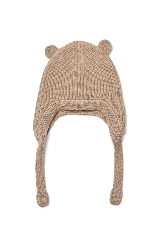 Aviana Baby Bonnet - Oat Melange