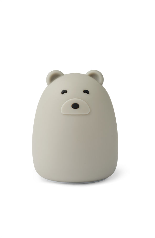 Winston Night Light - Mr bear / Dove blue