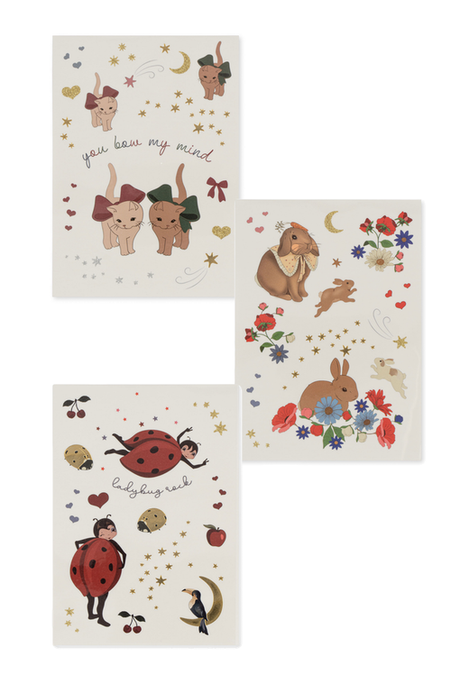 Kids Water Tattoos - Du Coeur