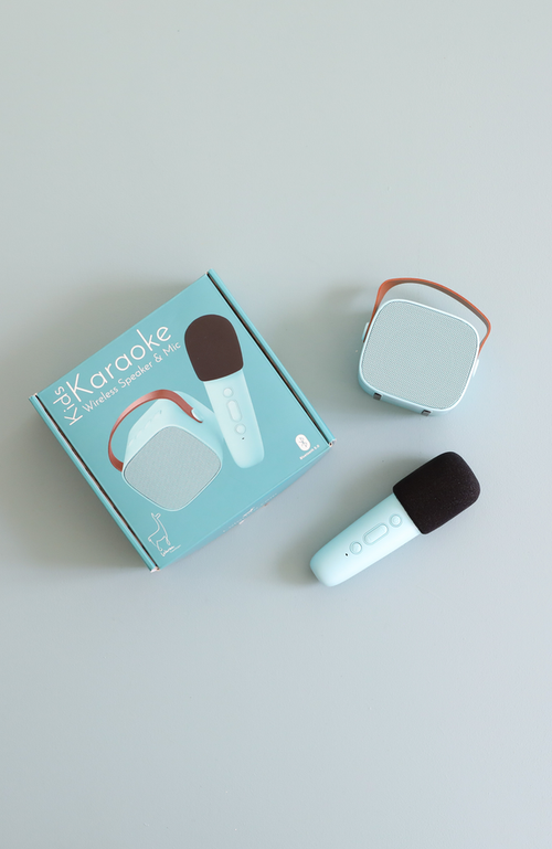 Bluetooth speaker/microphone - Blue