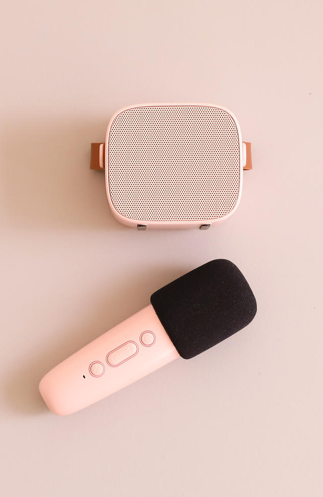 Bluetooth speaker/microphone - Rose