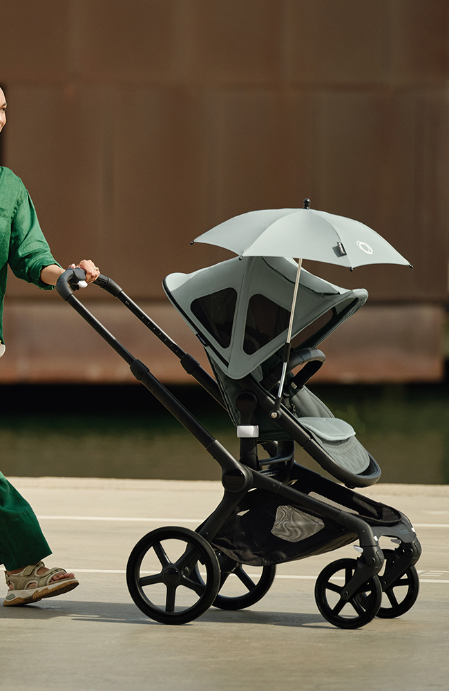 Bugaboo Breezy Sun Canopy - Pine Green