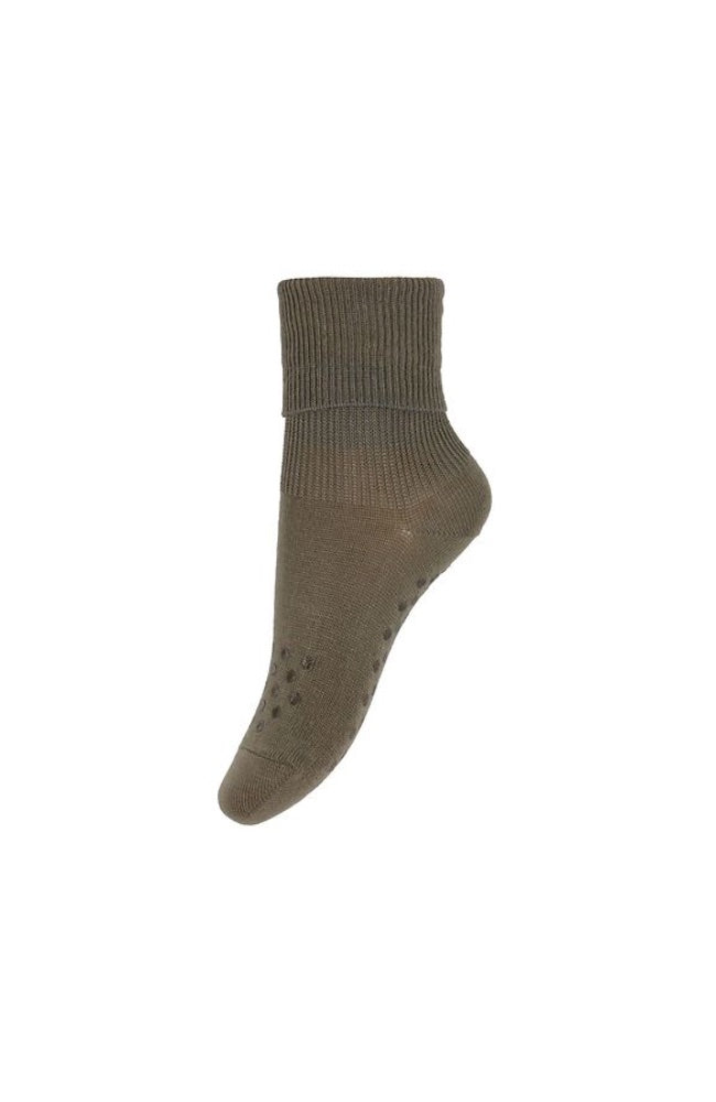 Anti-Slip Socks - Walnut