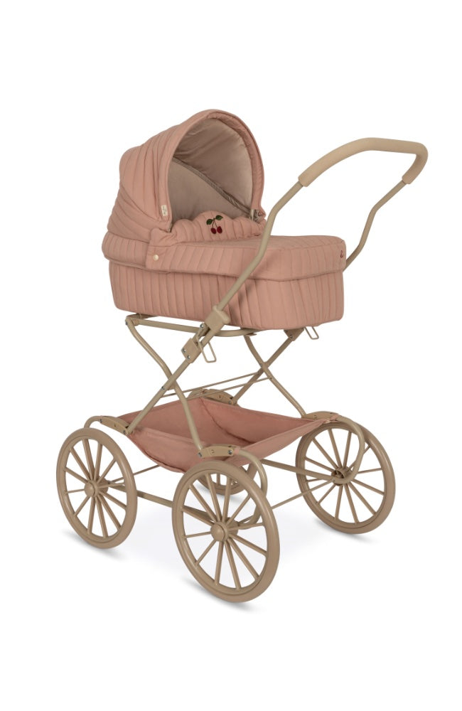 Doll Pram - Mahogany Rose