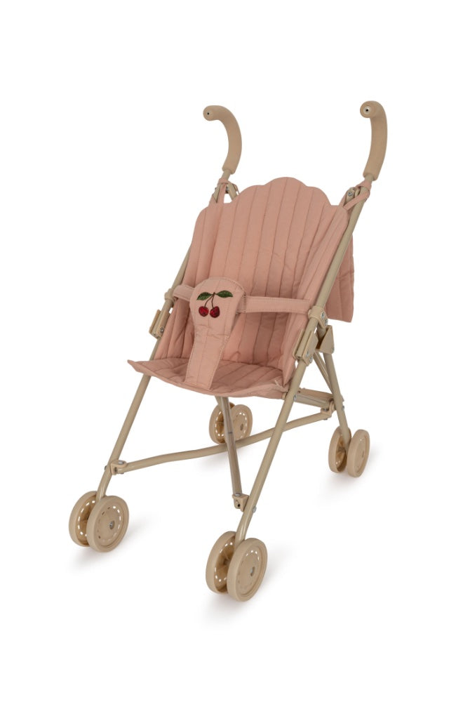 Doll Stroller - Mahogany Rose