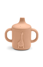 Amelio Sippy Cup - Tuscany rose