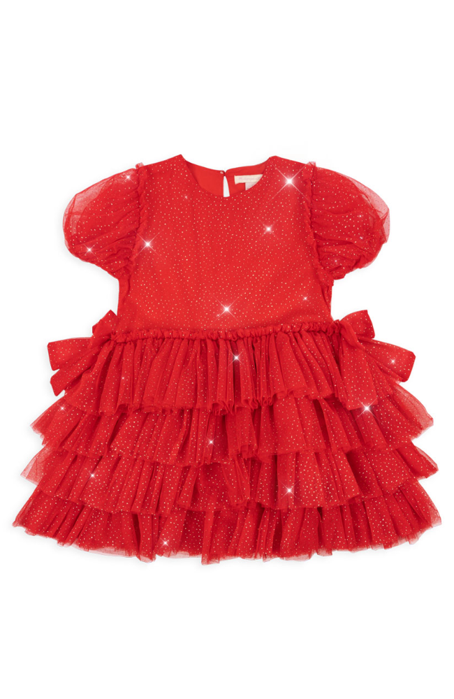 Fay Fairy Dress - Barbados Cherry