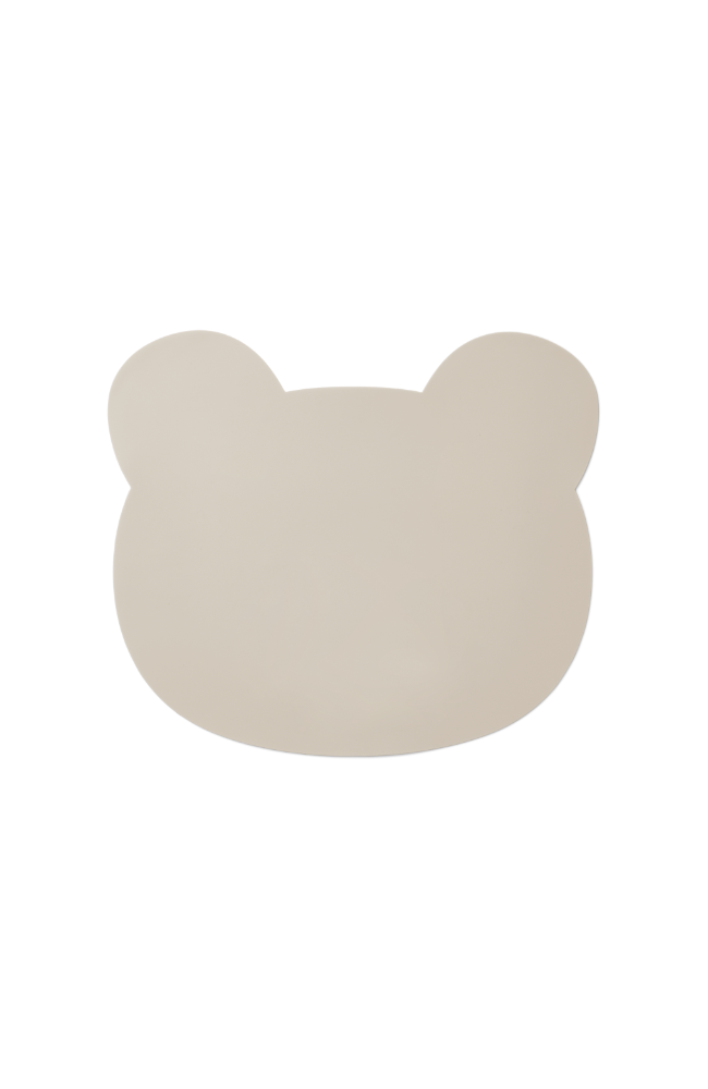 Aura Bear Placemat - Sandy