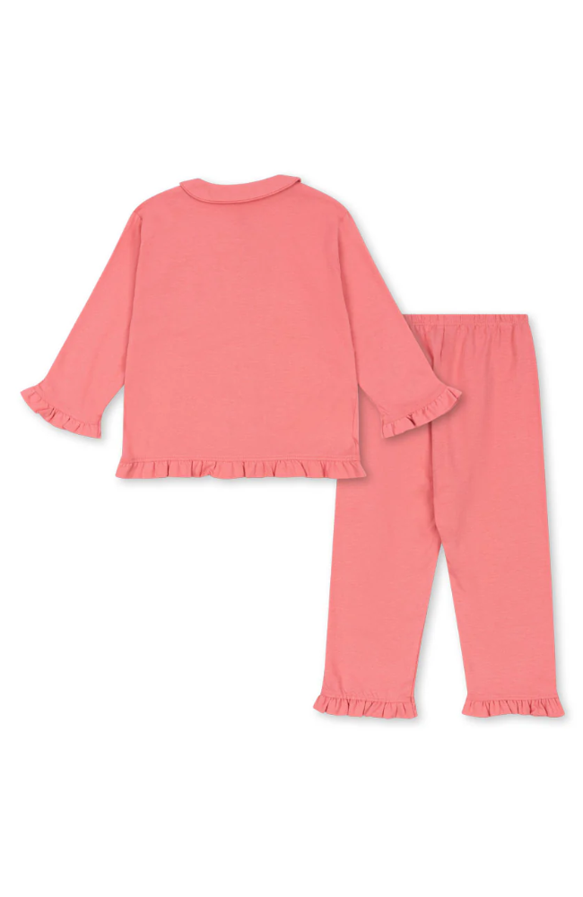 Pio Frill Set - Strawberry Pink