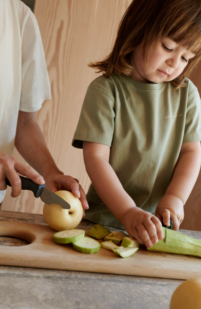 Perry Cutting Knife Set - Sandy