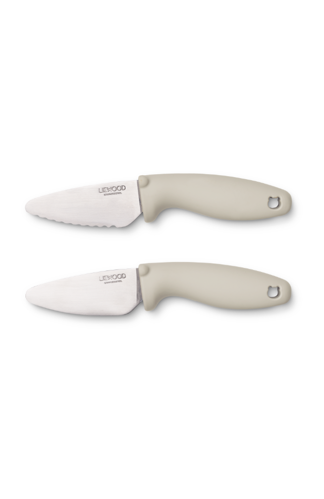 Perry Cutting Knife Set - Sandy